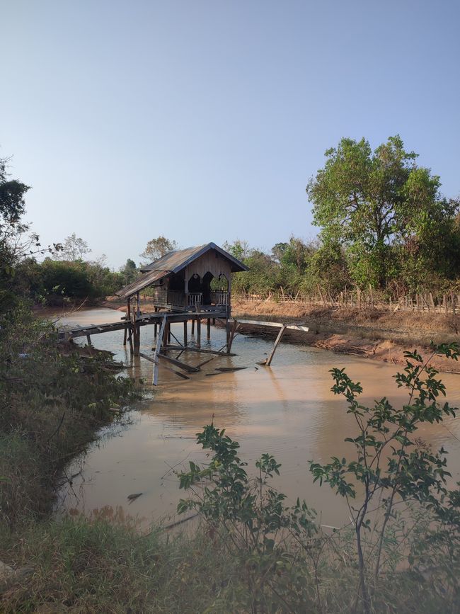 Die Drahtesel-Odyssee Teil 1 - Laos