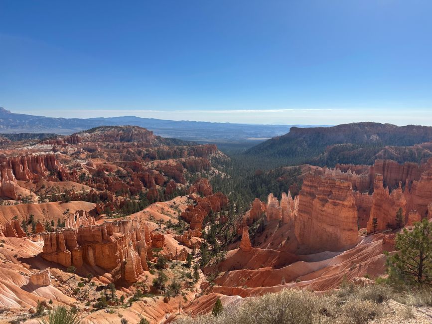 Next day: Bryce Canyon 