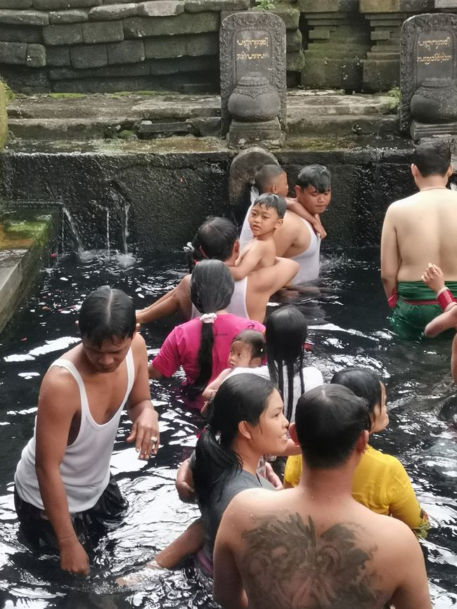 Bali - Reisfelder und Surfhotspot