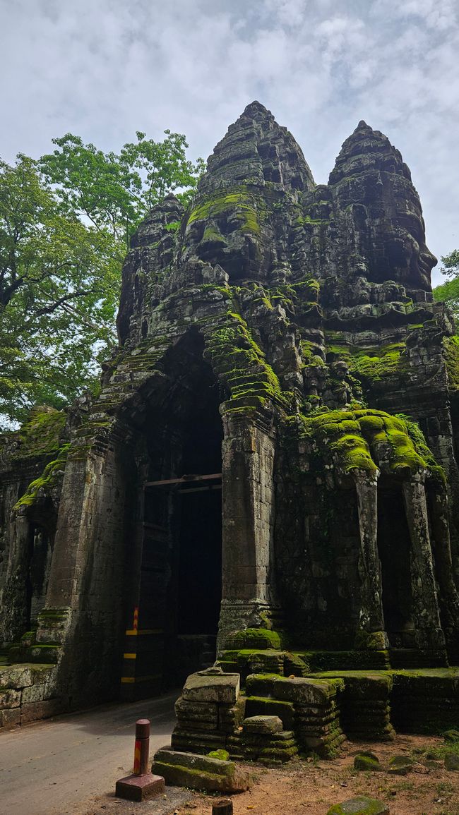 Los templos de Angkor