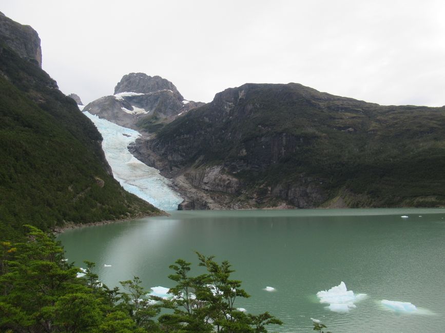 Ausflug zum Gletscher