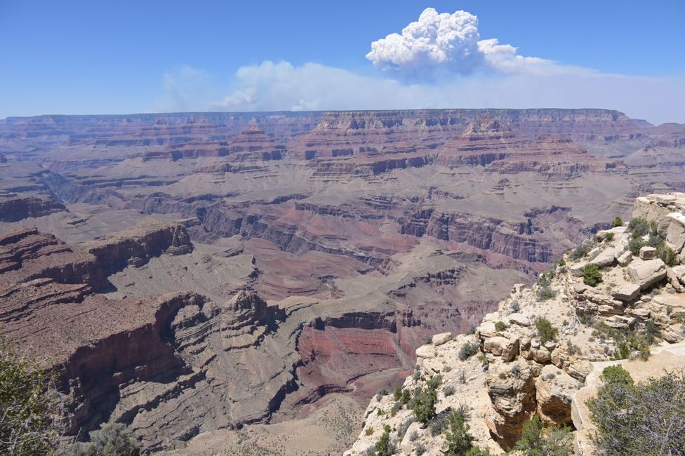 Vista dal South Rim