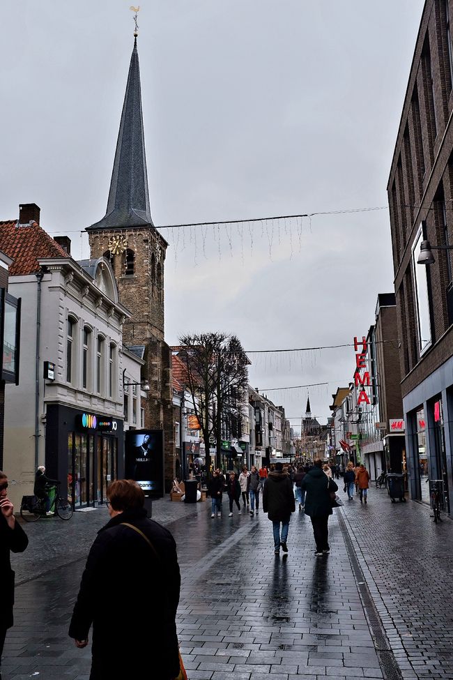 Es soll die Stadt mit dem schönsten Centrum der Niederlande sein