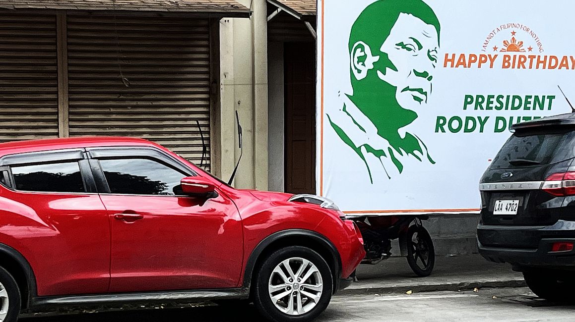 Geburtagswünsche für Stadtpräsident Duterte