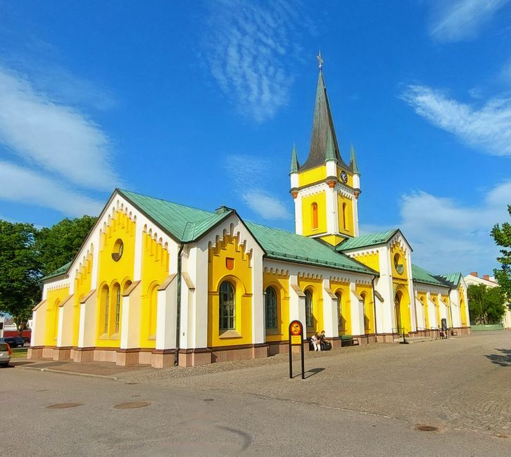 Kirche von Borgholm 