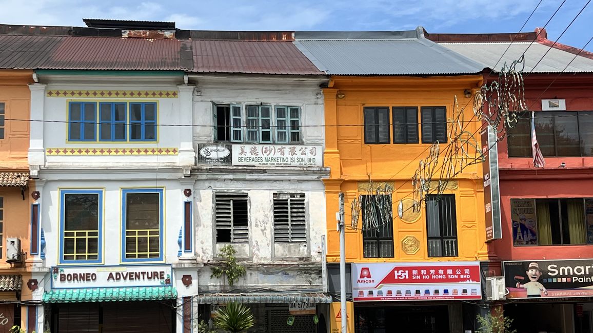 Koloniale Altstadt von Kuching