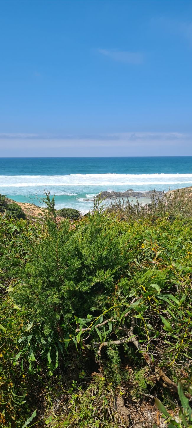 2. Tappa Porto Covo - Vila Nova de Milfontes