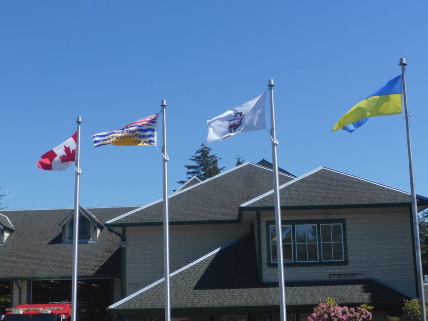 2025-05-29 Vancouver Island Cycling Tour