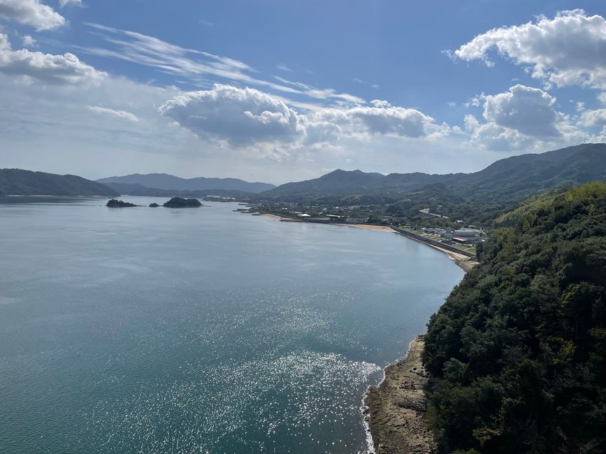 尾道的骑行之旅 - Shimanami Kaido 自行车道