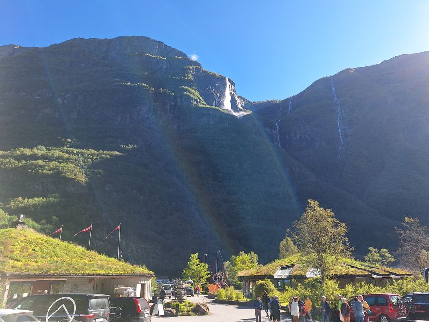 Etiqueta 7 Vossevangen - Flam