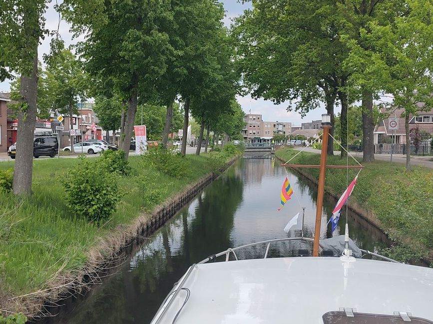 von Hoogeveen über Emmen nach Haren/Ems