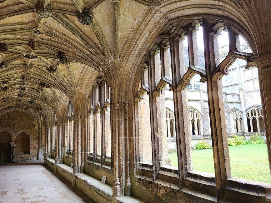 Cloister Lacock Abbey