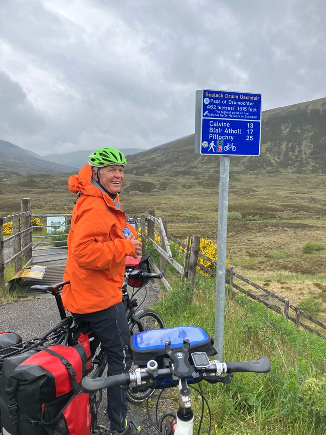 Through the Highlands to Glasgow