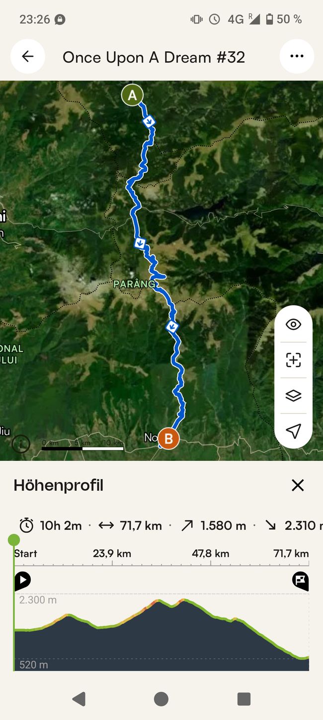 Maplibre | © komoot | Map data © OpenStreetMap Contributors