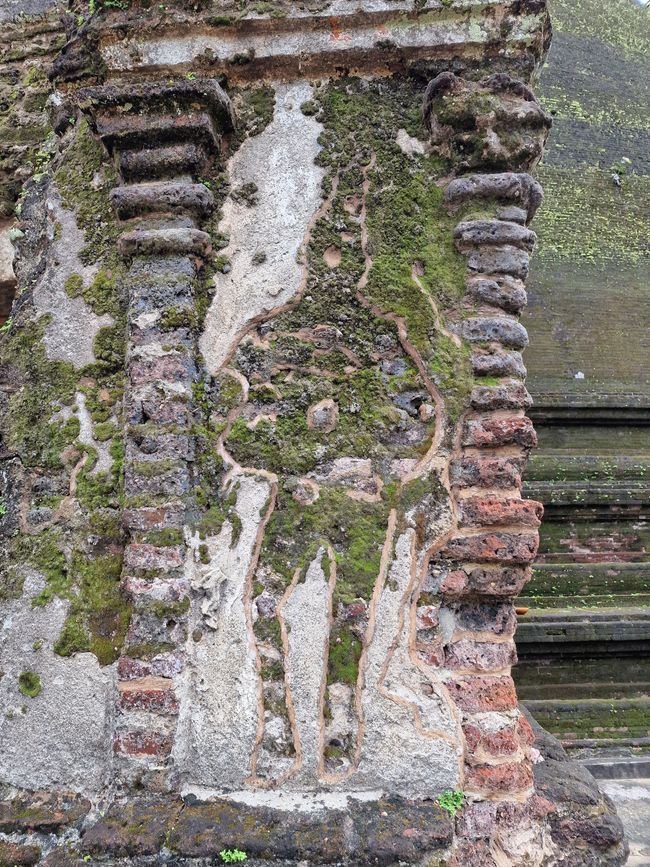 Polonnaruwa - 1000 años de historia y algo aprendido.
