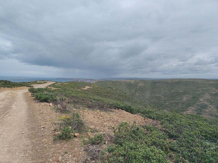 Vila do Bispo -> Carrapateira