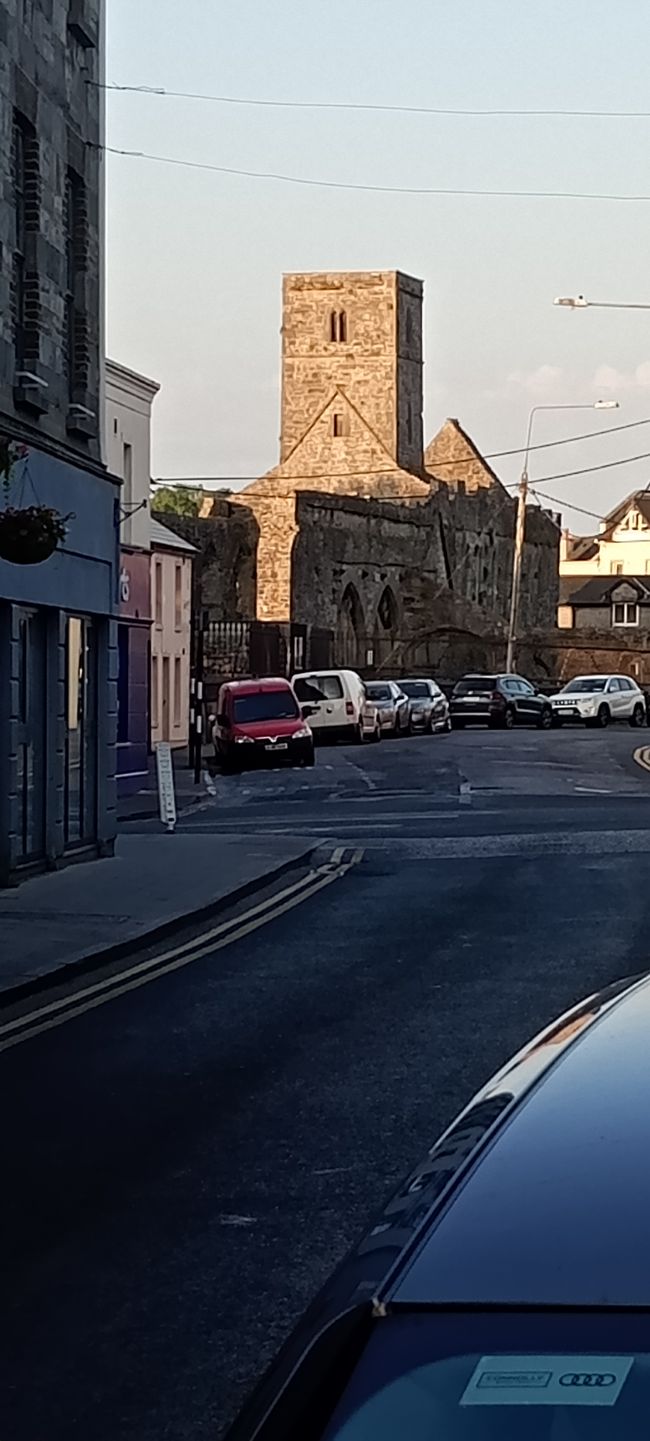 Ambiance du soir à Sligo