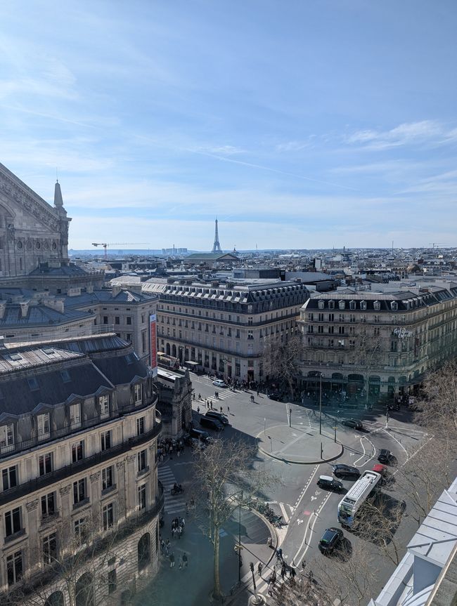 Paris, die Stadt der Durchreise