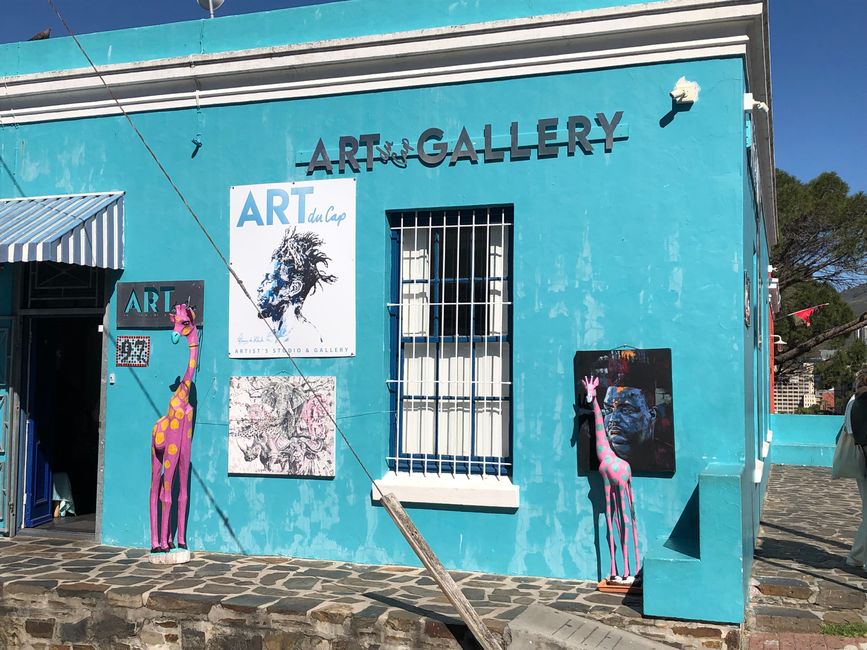 Il quartiere Bo-Kaap