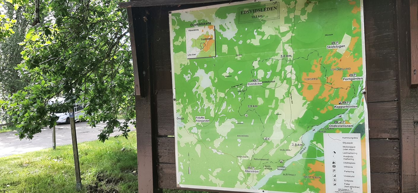 Viele Wandermöglichkeiten 