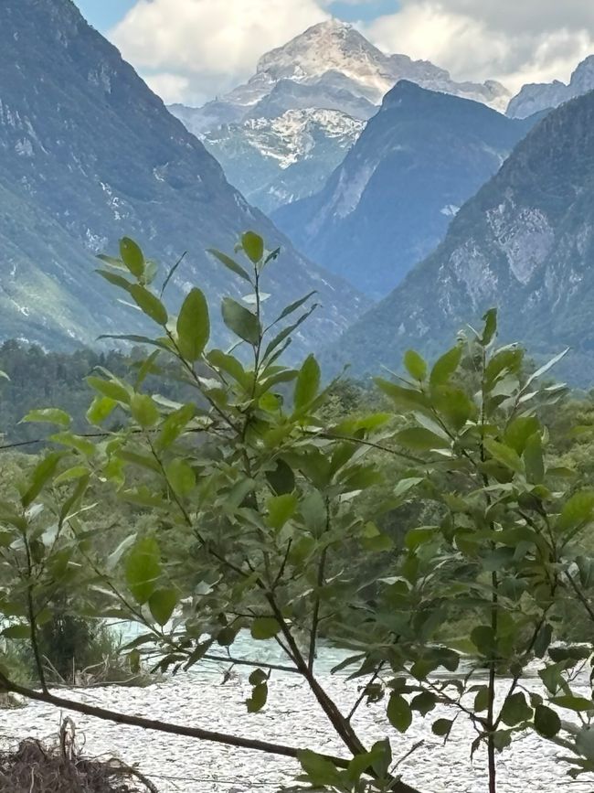 Soca- Tag 2 bis Bovec