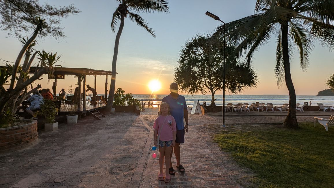 Entspannen Sie sich am Strand