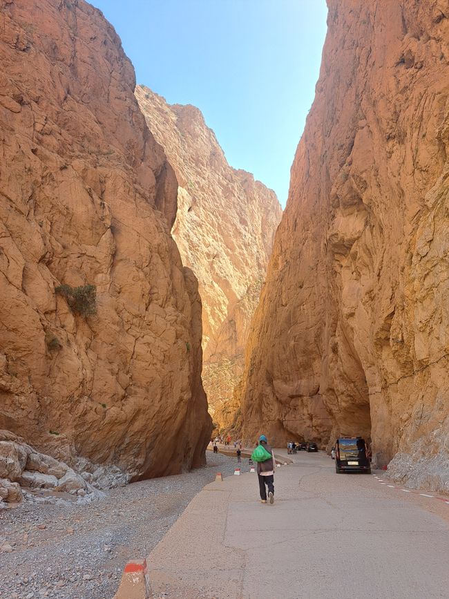 Todra Gorge / gorge