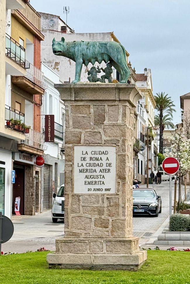 No es romano, pero sentí que la expresión de la mujer era muy penetrante.