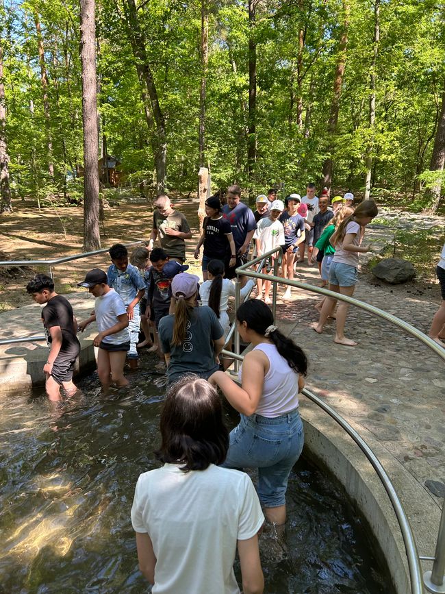 School trip to Petzow