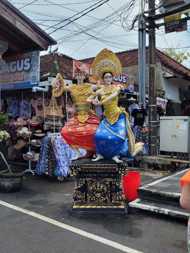 Tag 111/112 und 113 von 175: Kreuzfahrt rund um die Welt - Benoa/Bali und Seetag