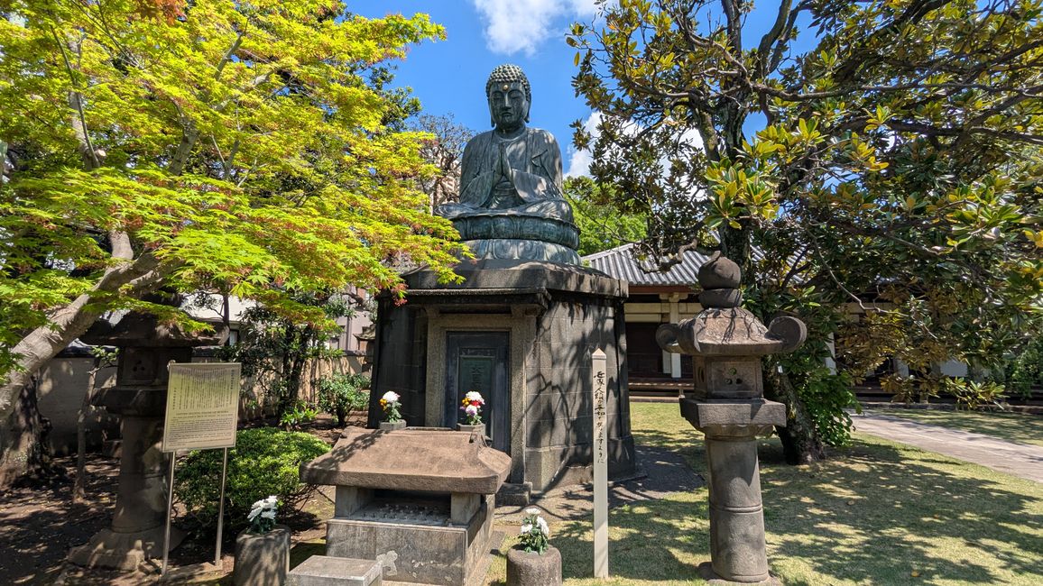 Tenno ji Tempel, Nezu Schrein, Hie und Innrie Schrein