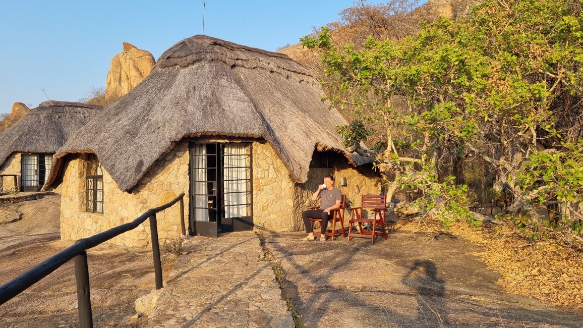 Guten Morgen im Matobo Nationalpark