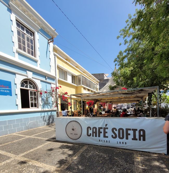 Jour 159 sur 175 - Croisière autour du monde : Praia/Santiago/Cape Verde