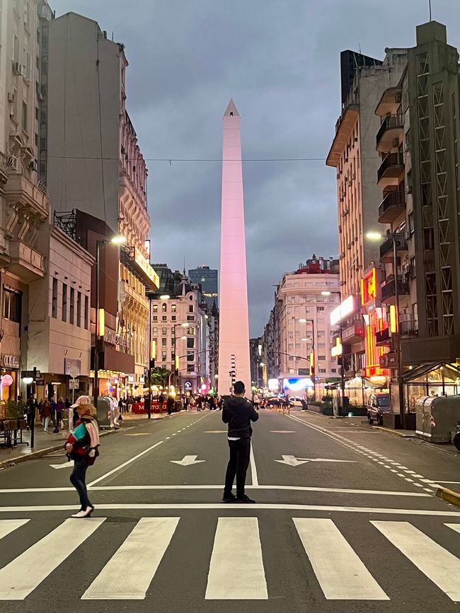 Buenos Aires's Obelisk