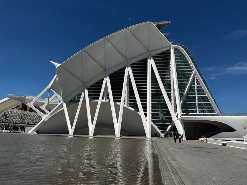 Valencia - Architektur zum Niederknien