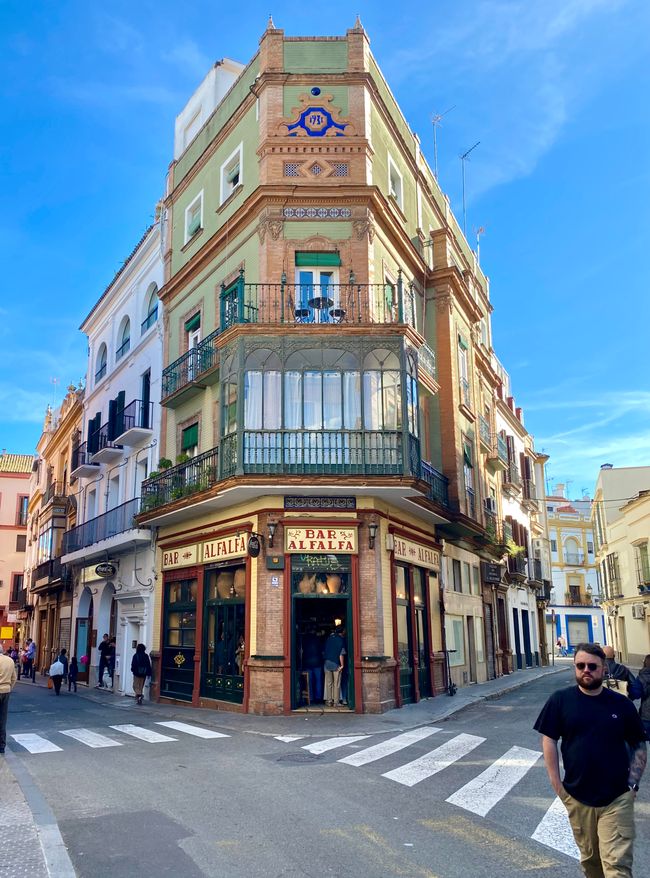 Das Kneipen- und Restaurantviertel Barrio