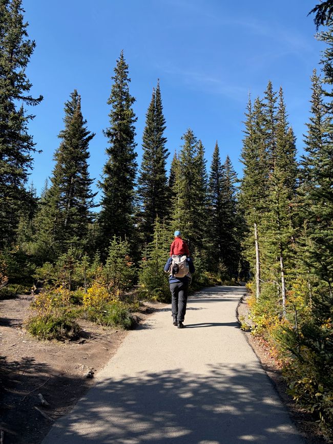 Kanada 9/21 - Banff