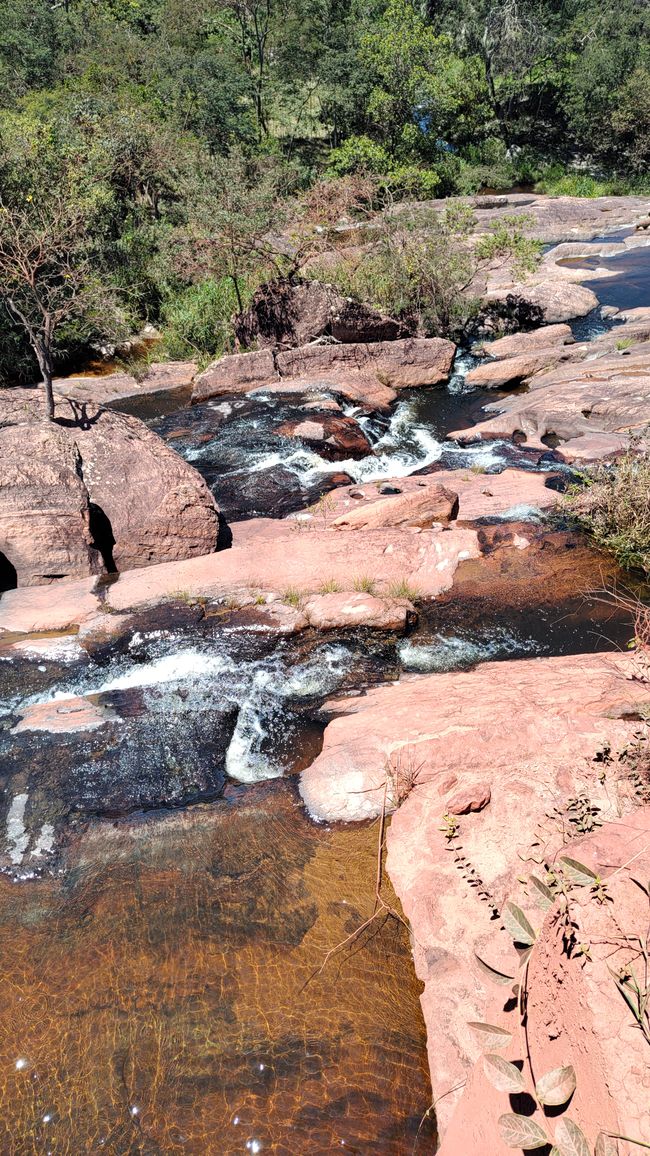 Brasilien, Nationalpark Diamantes Teil II