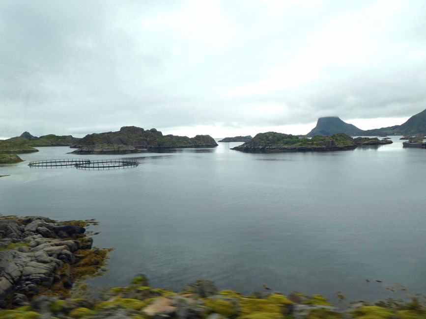 Svolvaer (Lofoten), 15 de agosto de 2024