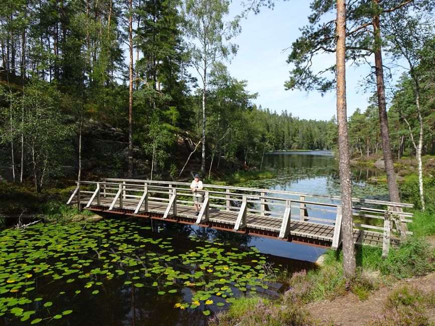 Halden – Tresticklans NP – Halden