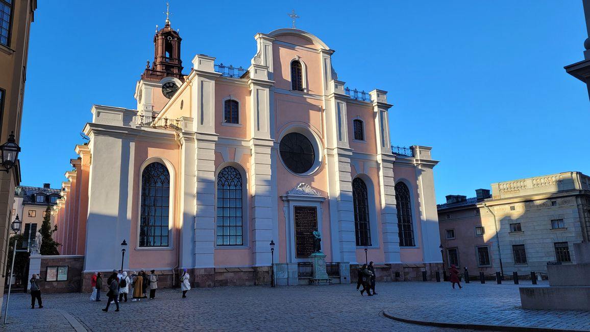 Stockholm 29 octobre-3 novembre 2024
2 novembre
