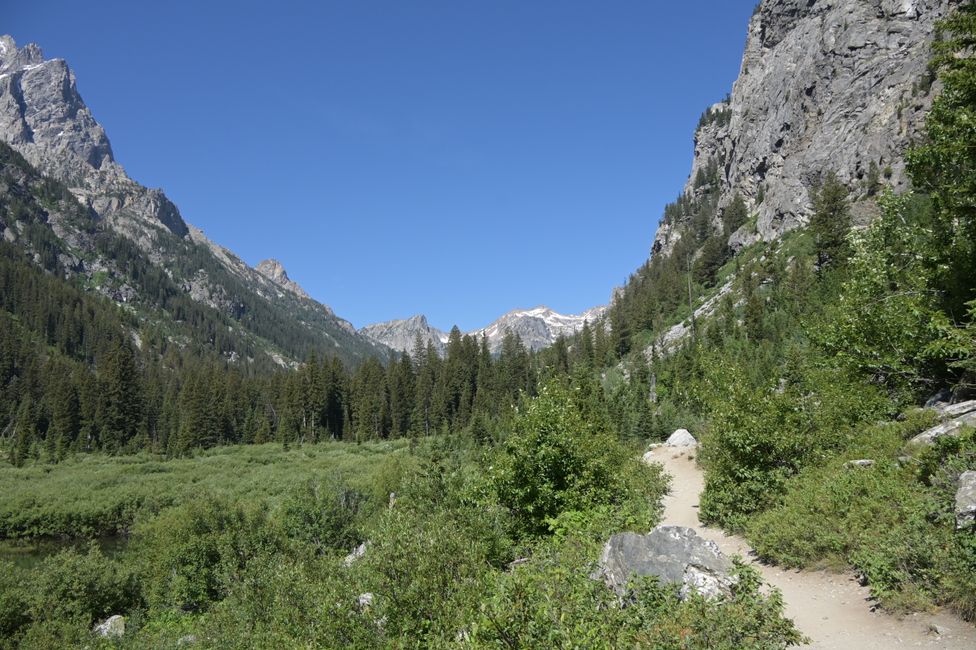 Cascade Valley Track