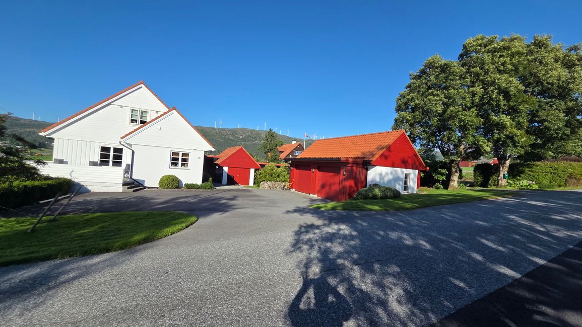 Visit to Bergen - Radtour - Fitjar