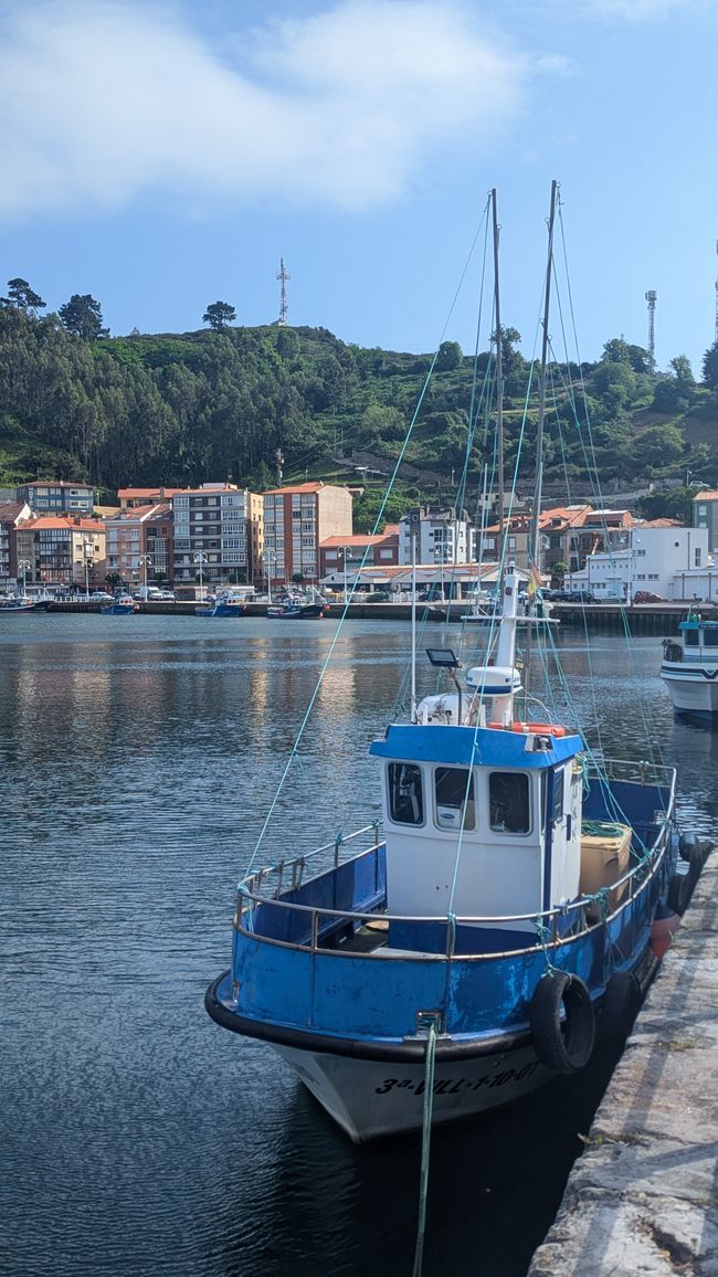 14. Etappe Camino del Norte von Camango nach Ribadesella - kurze Etappe