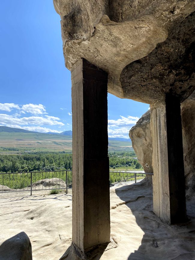 Uplistsikhe Siedlung in Georgien