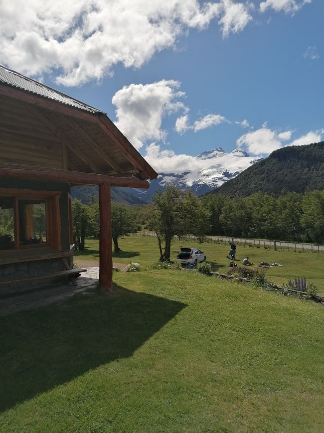 South of Bariloche on the Tronador
