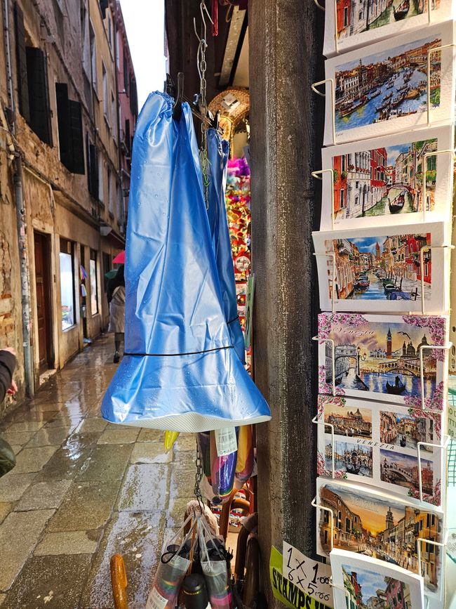 Überzieher für Acqua alta 