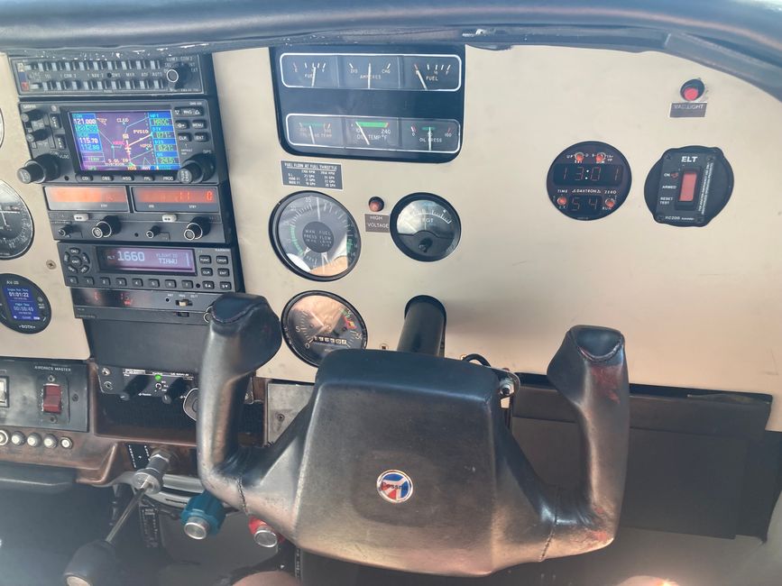 Prime ore di volo come co-pilota 😂