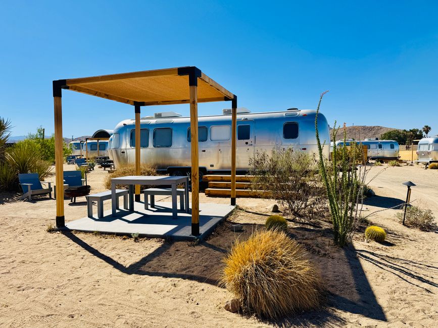 Airstream 豪华露营