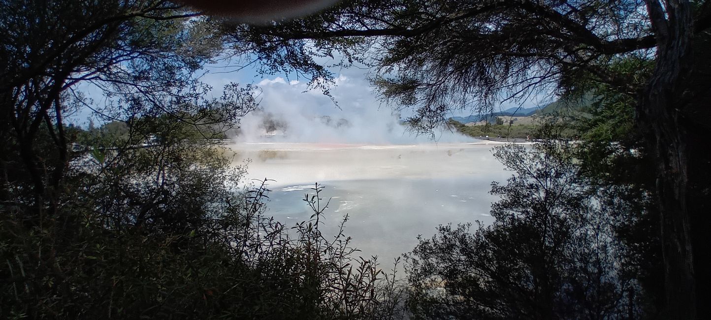 Wai-O-Tapu / Rotorua